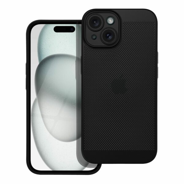 BREEZY case for IPHONE 15 black