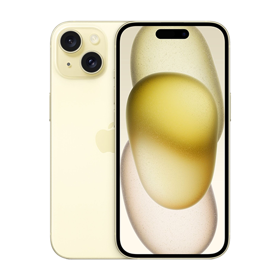 195949038143 Apple iPhone 15 512GB - Yellow