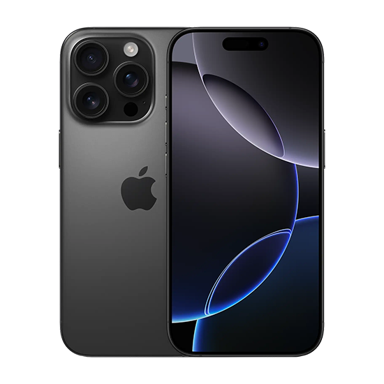 195949771200 Apple iPhone 16 Pro 128GB - Black Titanium