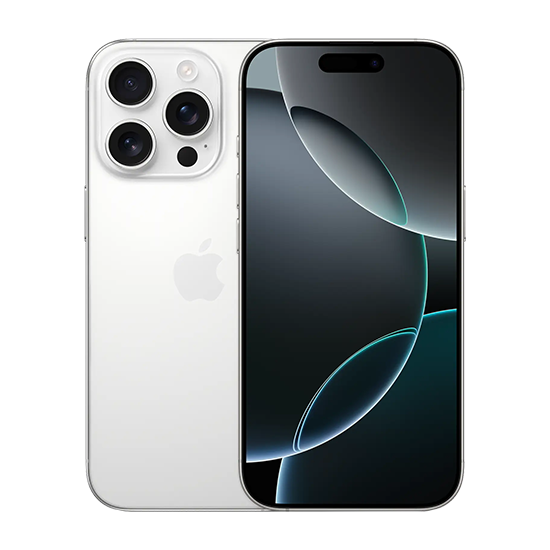 195949771392 Apple iPhone 16 Pro 128GB - White Titanium