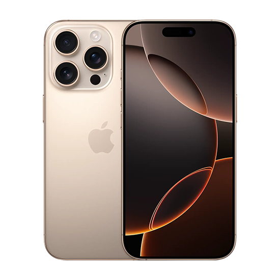 195949771583 Apple iPhone 16 Pro 128GB - Desert Titanium