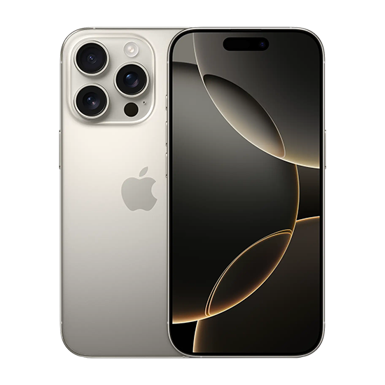 195949772535 Apple iPhone 16 Pro 256GB - Natural Titanium