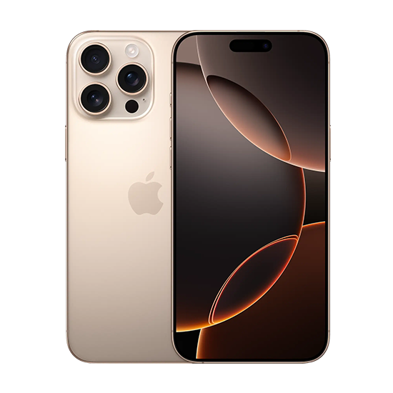 195949806193 Apple iPhone 16 Pro Max 256GB - Desert Titanium