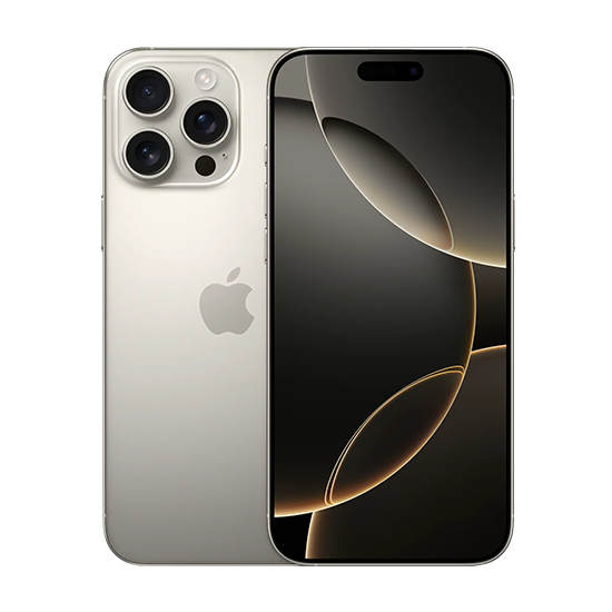 195949806384 Apple iPhone 16 Pro Max 256GB - Natural Titanium