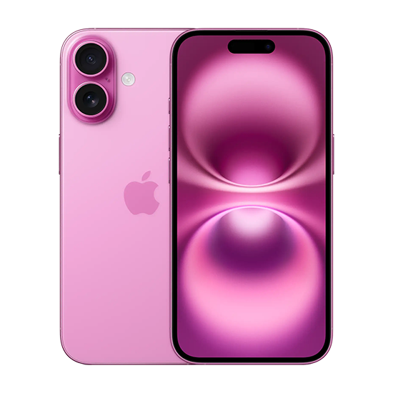 195949823220 Apple iPhone 16 256GB - Pink