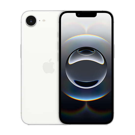 195950051230 Apple iPhone 16e 128GB - White