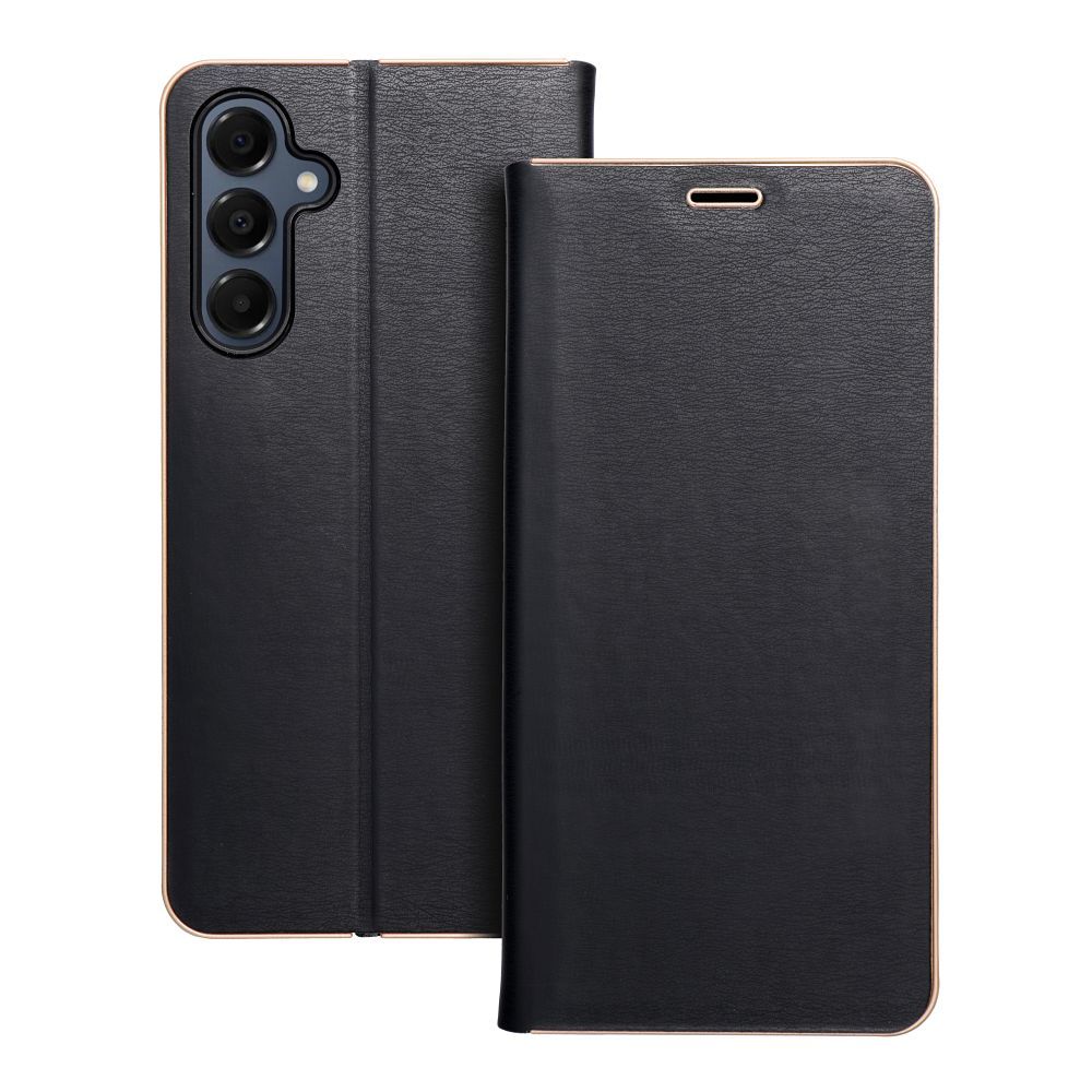 LUNA Book Gold for SAMSUNG A16 5G black