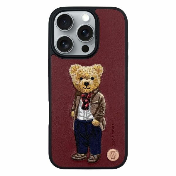 ZUCK BEAR case LONDON CLASSIC for IPHONE 16 Pro Max chelsea swish