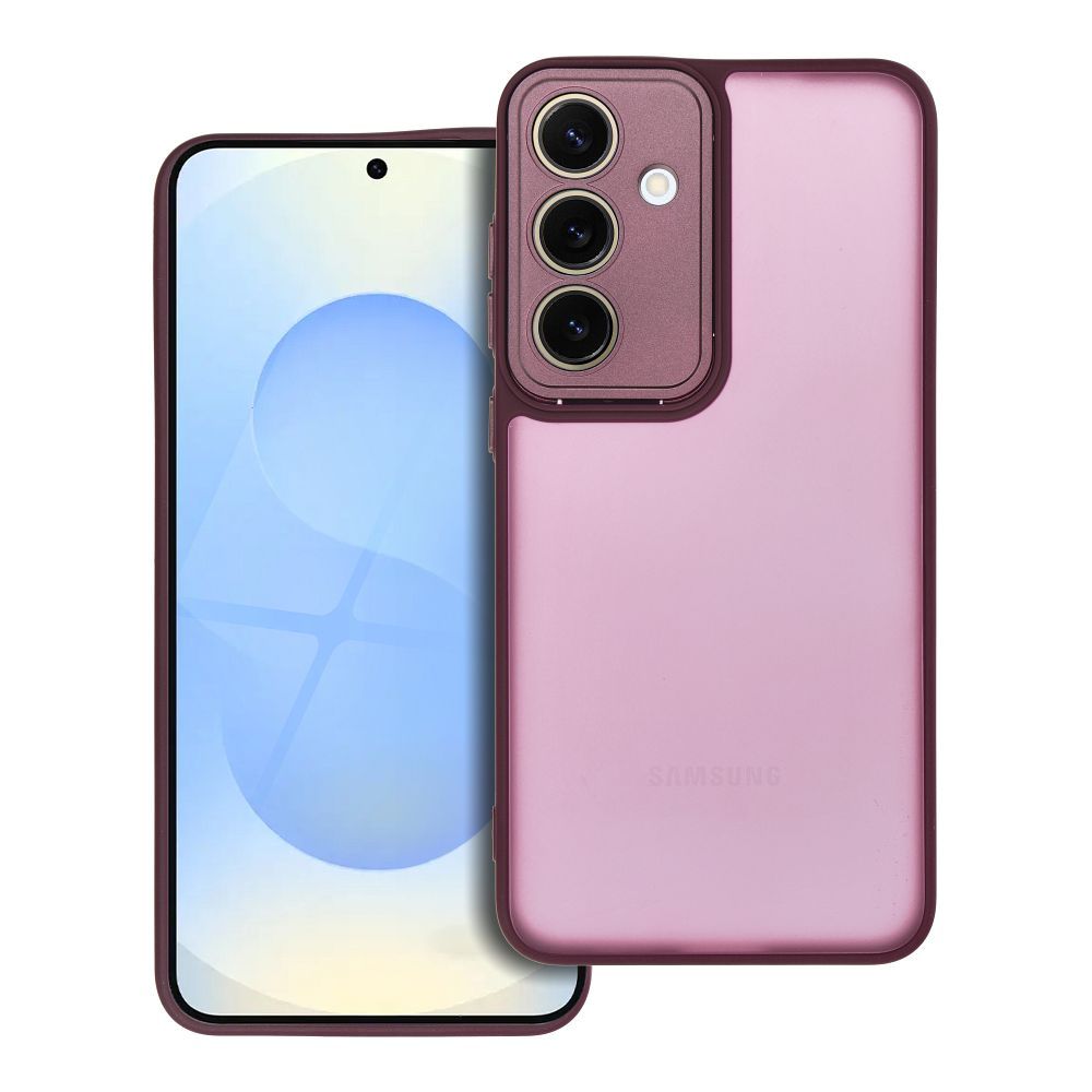 VARIETE Case for SAMSUNG S25 Plus purple