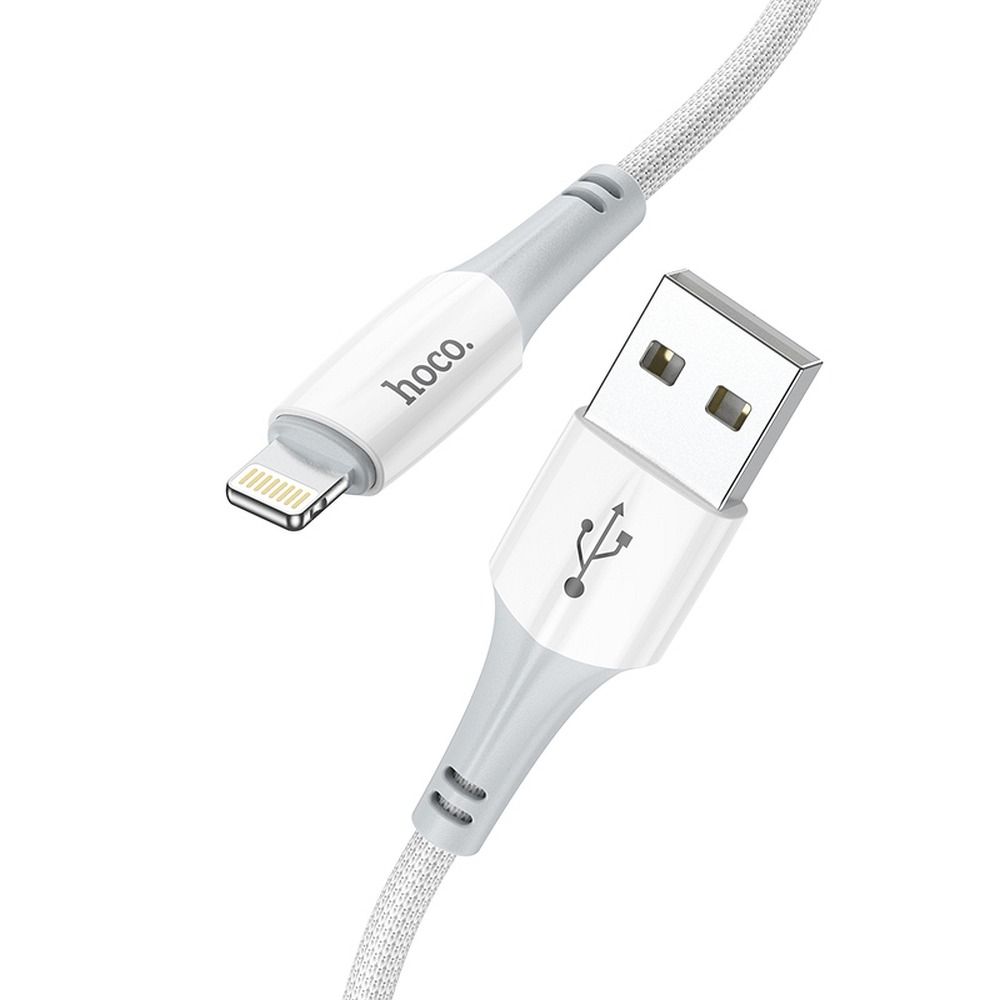 HOCO cable USB A to Lightning 2,4A X70 1 m white
