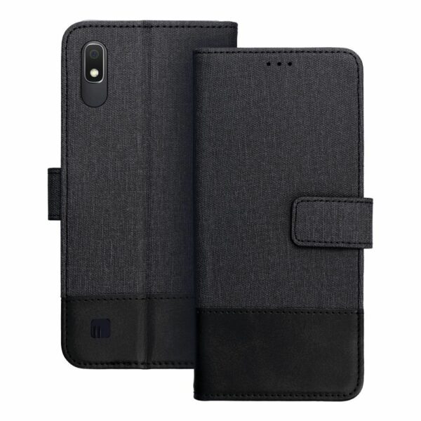 GOMMA Book for SAMSUNG A10 black