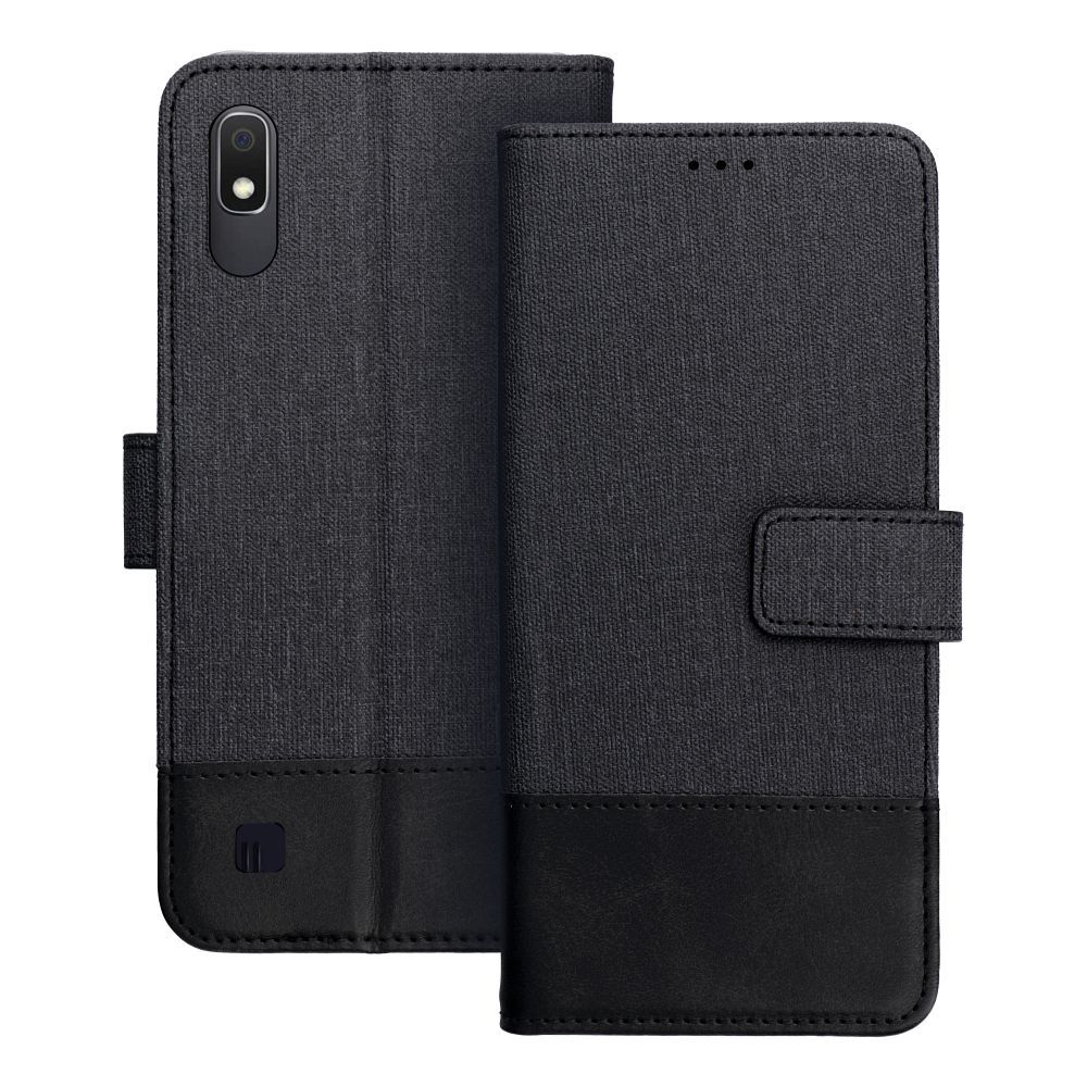 GOMMA Book for SAMSUNG A10 black