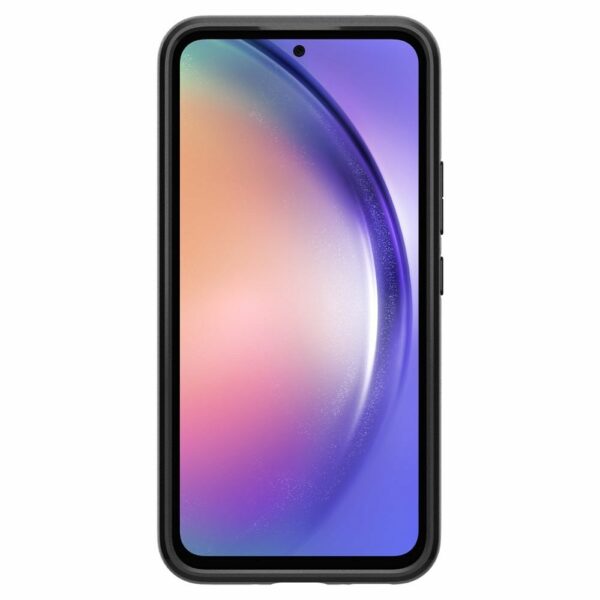 SPIGEN case OPTIK ARMOR for SAMSUNG A54 5G black