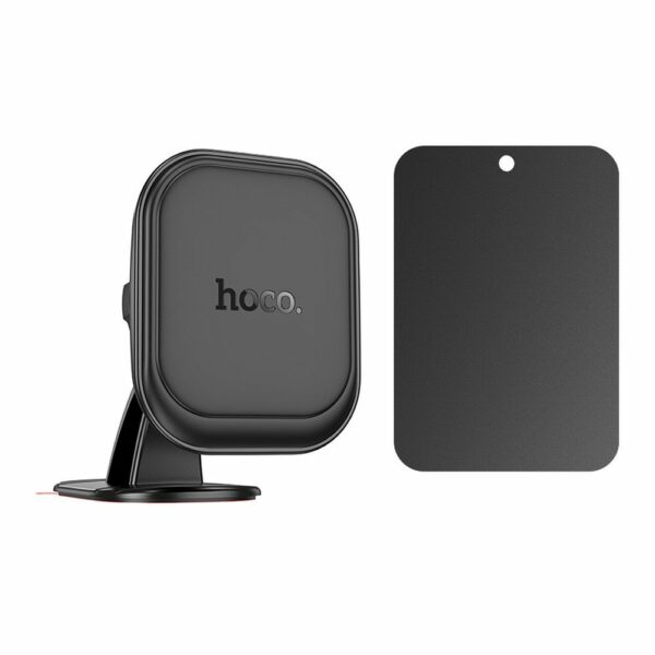 HOCO car holder for phone to center console magnetic H30 black