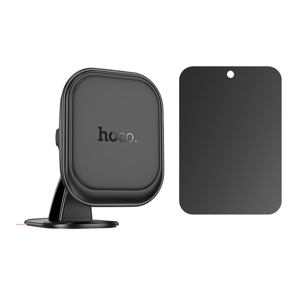 HOCO car holder for phone to center console magnetic H30 black