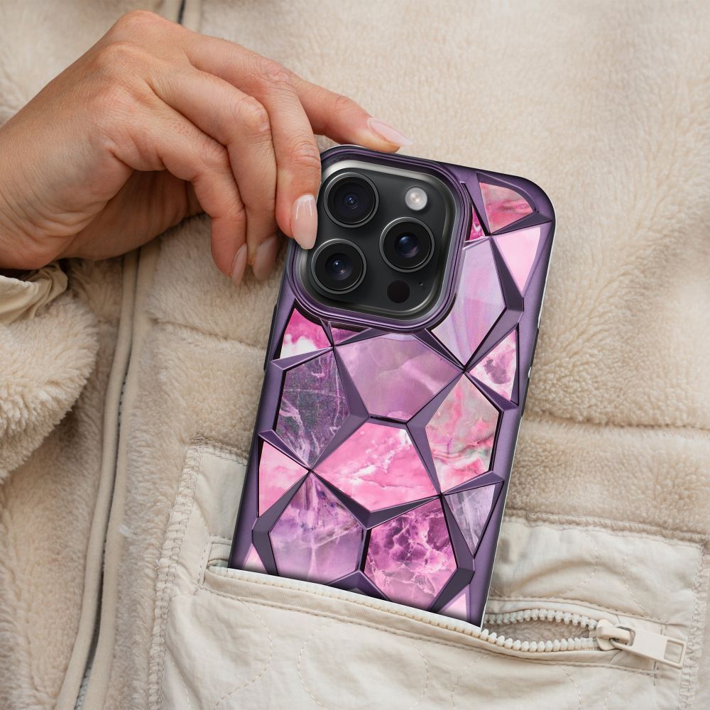 TWINKI Case for IPHONE 16 PRO MAX violet