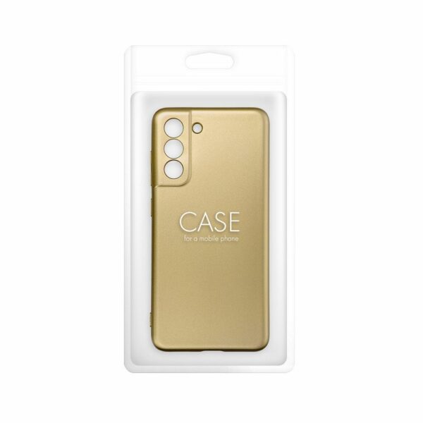 METALLIC Case for SAMSUNG S25 Edge gold