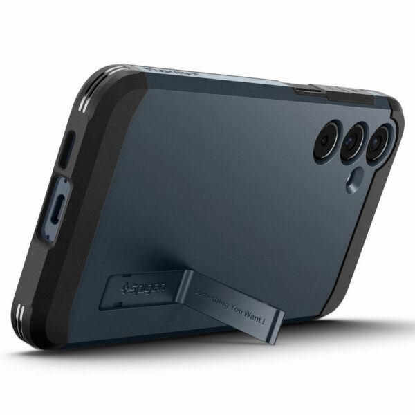 SPIGEN case TOUGH ARMOR for SAMSUNG A55 5G metal slate