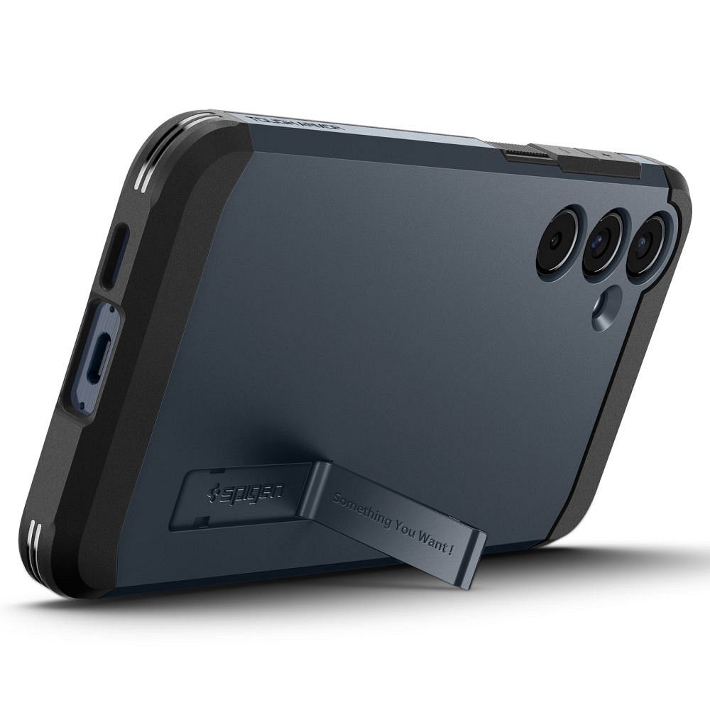 SPIGEN case TOUGH ARMOR for SAMSUNG A55 5G metal slate