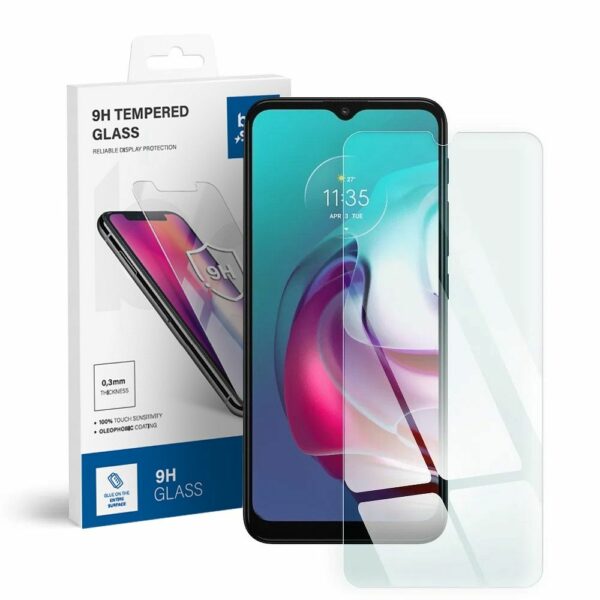 Tempered Glass Blue Star - Motorola G30