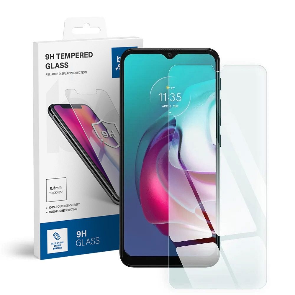 Tempered Glass Blue Star - Motorola G30