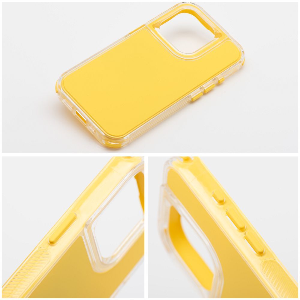 MATRIX Case for IPHONE 13 Pro yellow