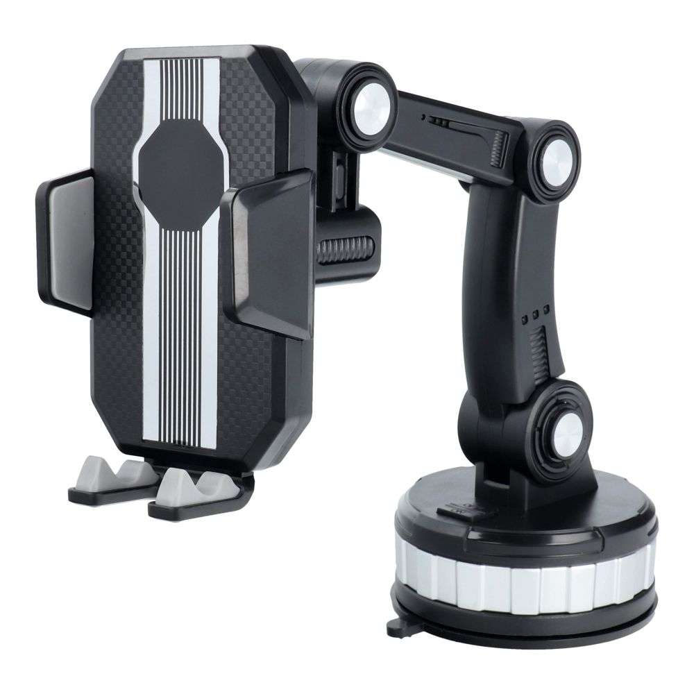 Car holder for windshield / dashboard SUPER STRONG ZP-X0566 black