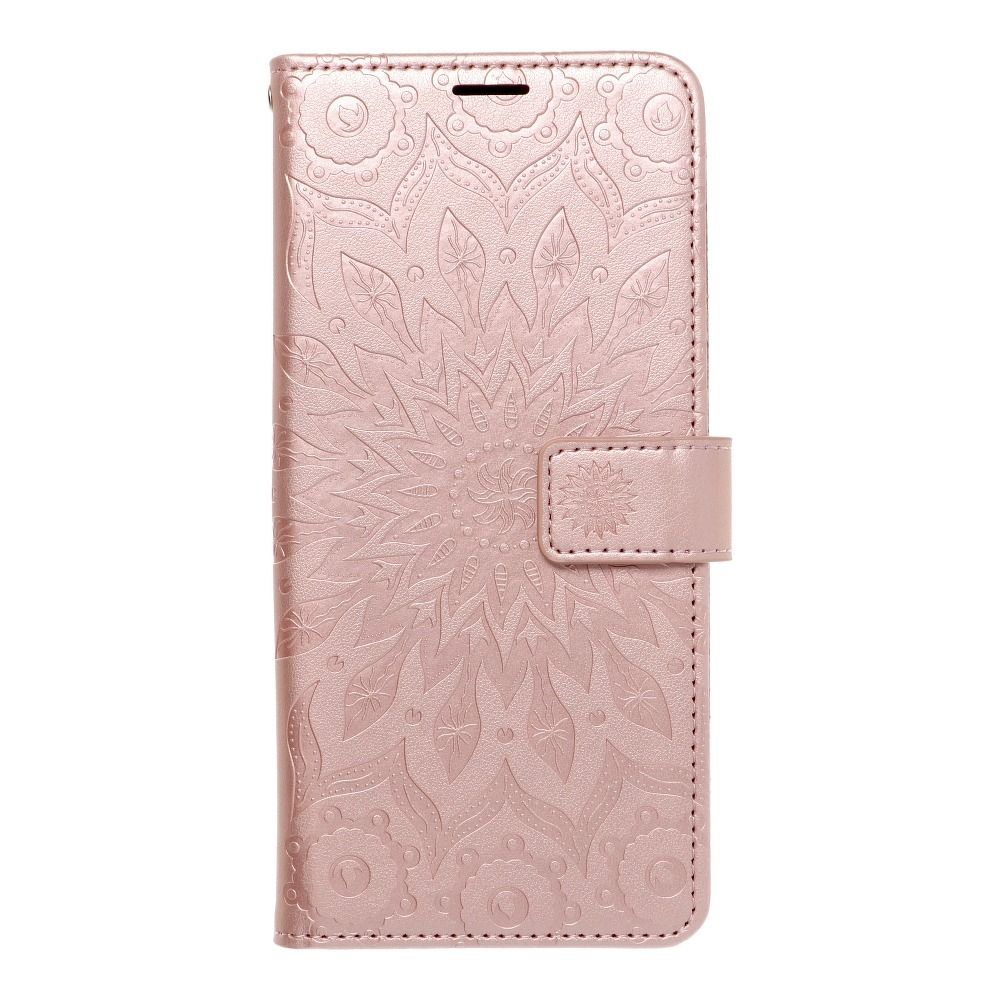 MEZZO Book case for SAMSUNG A52 5G / A52 LTE ( 4G ) / A52s 5G mandala rose gold