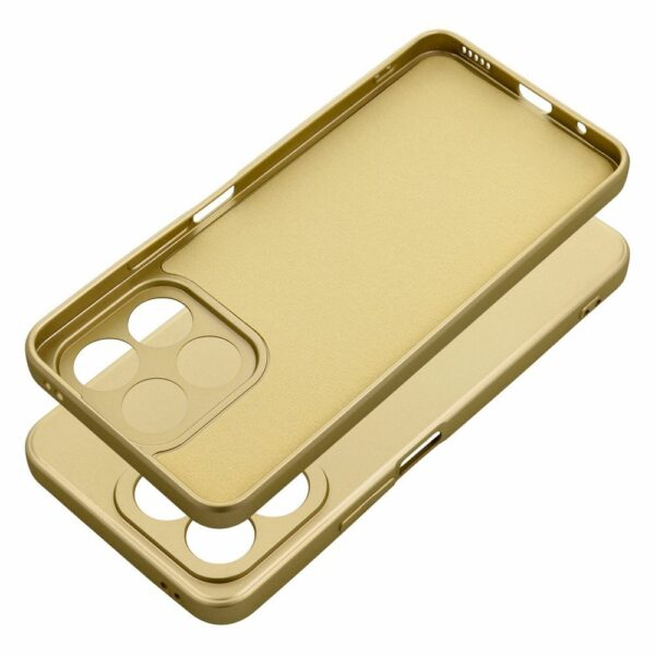 METALLIC Case for HONOR X8A gold