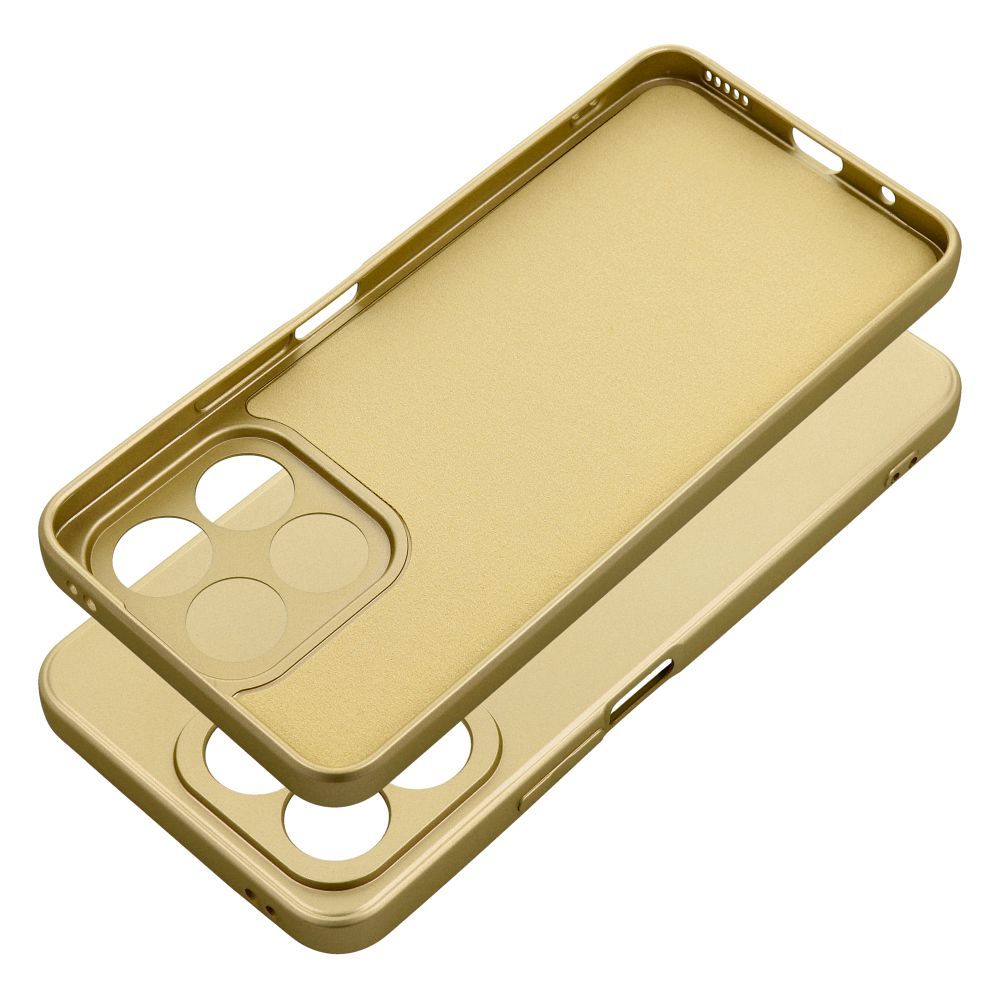 METALLIC Case for HONOR X8A gold