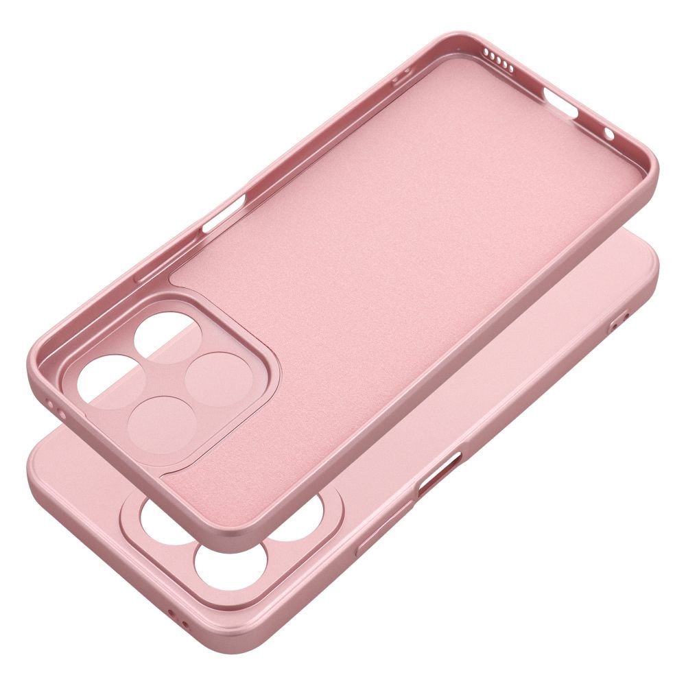 METALLIC Case for HONOR X8A pink