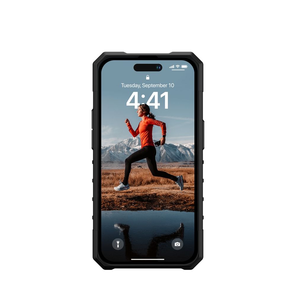 UAG Urban Armor Gear case PLASMA for IPHONE 14 Pro ash