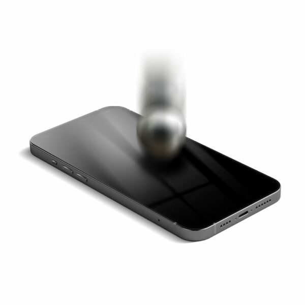 Forcell Flexible Nano Glass 5D for iPhone 15 Pro black