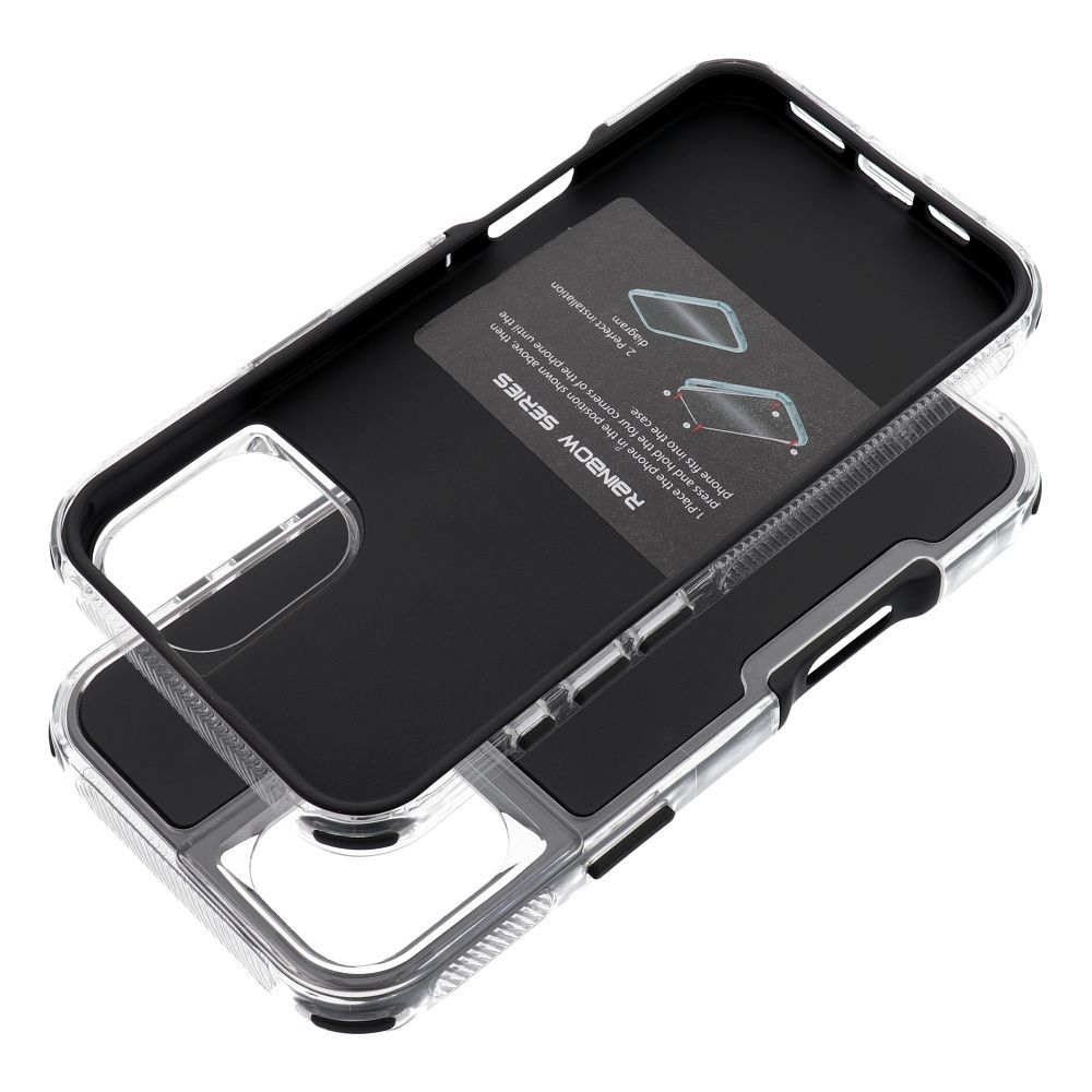 MATRIX Case for IPHONE 16 PLUS black