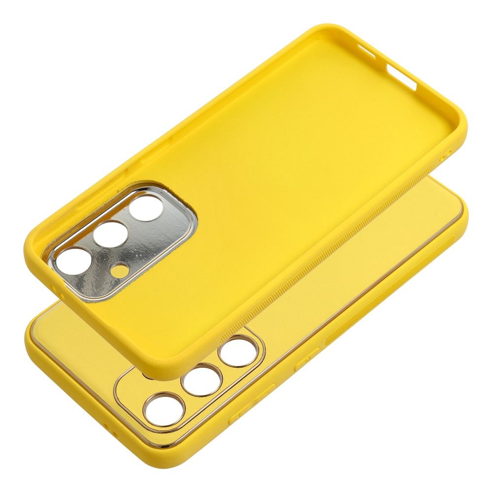 1af29ba0e7dd7ca9b1673de1867e774c LEATHER case for SAMSUNG S24 yellow