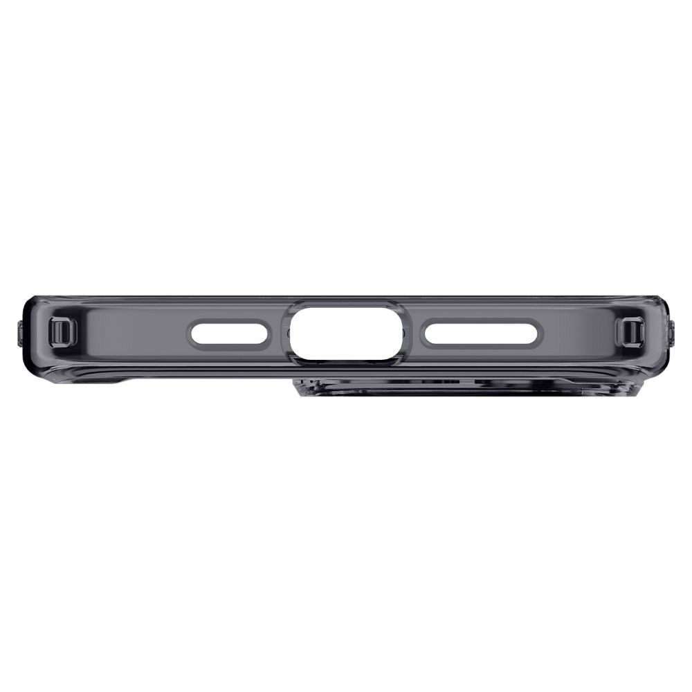 SPIGEN case ULTRA HYBRID MAG compatible with MagSafe for IPHONE 15 Pro Max zero white