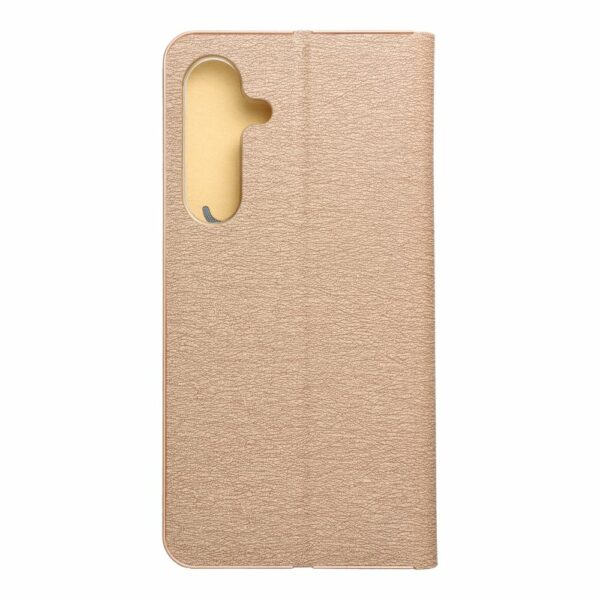 LUNA Book Gold for SAMSUNG S25 Plus gold