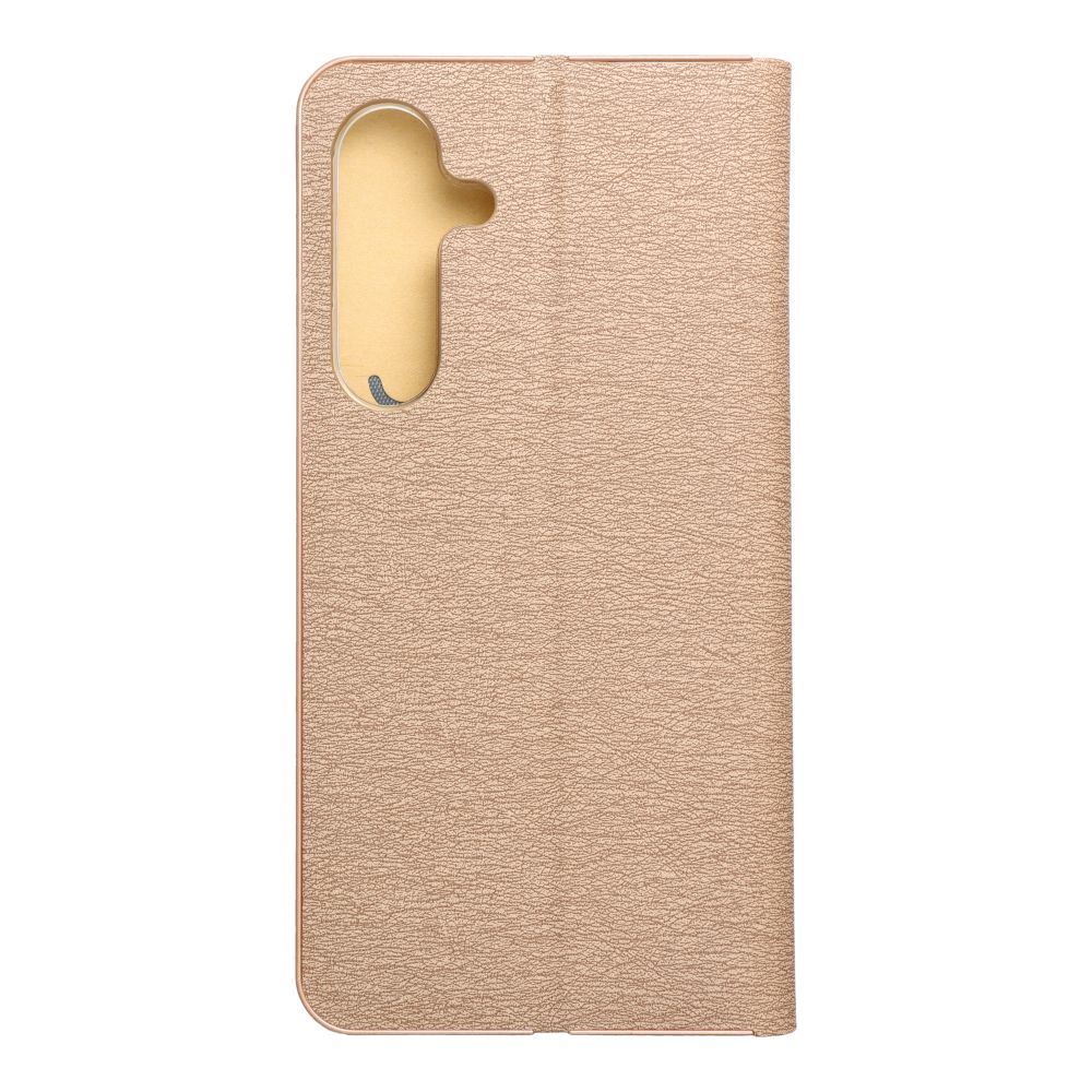 1b15af6ae2357e80872bce54a835a436 LUNA Book Gold for SAMSUNG S25 Plus gold