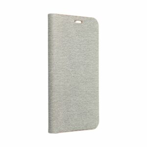 LUNA Book Gold for XIAOMI Redmi Note 14 PRO 5G / 14 PRO PLUS 5G silver