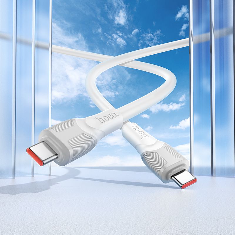 HOCO cable Type C to Type C 240W X106 3 m white