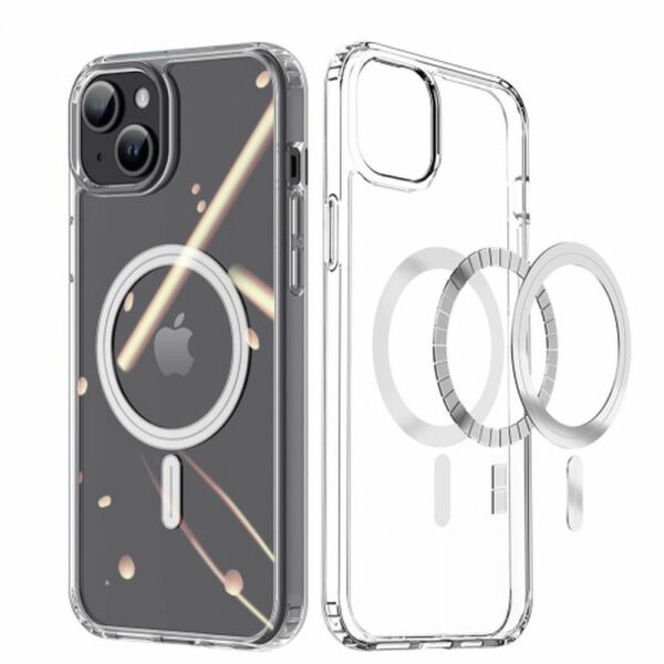 DUX DUCIS case CLIN MAG compatible with MagSafe for IPHONE 15 Plus transparent