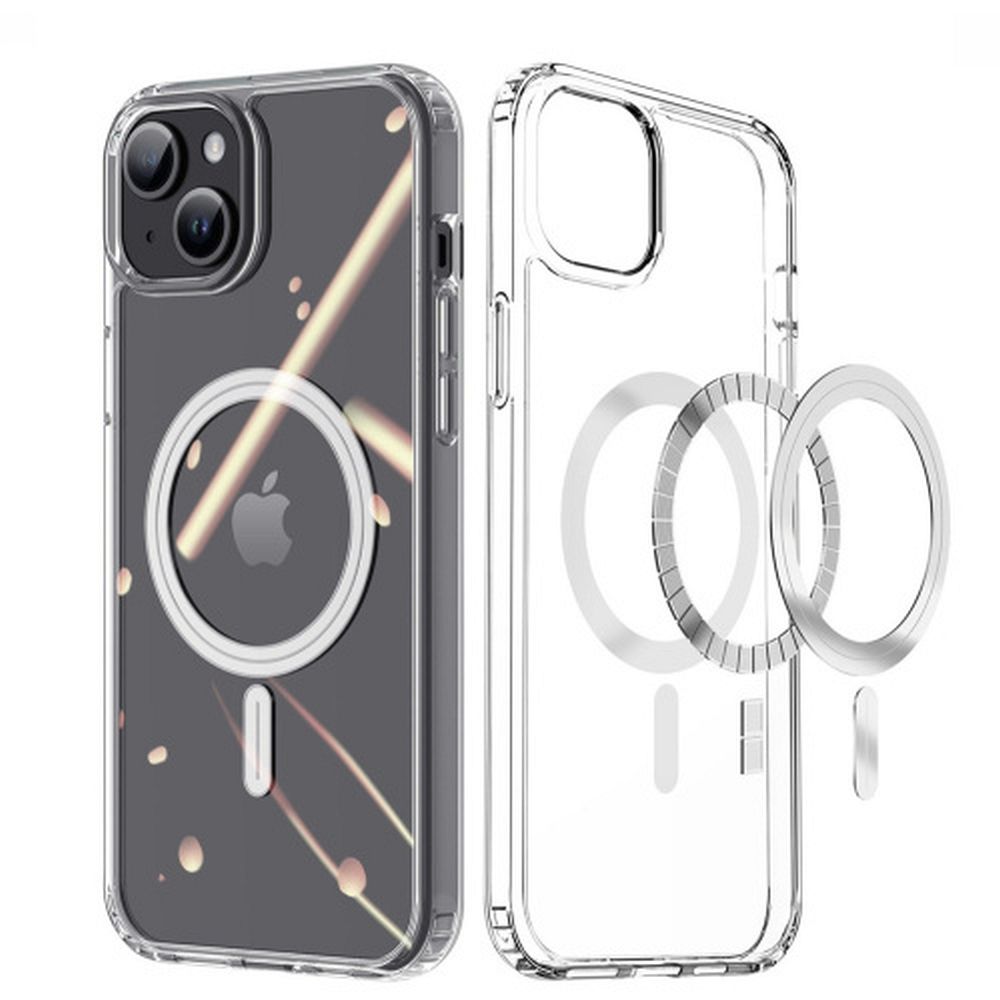 DUX DUCIS case CLIN MAG compatible with MagSafe for IPHONE 15 Plus transparent