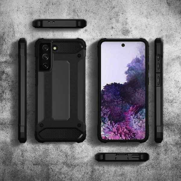 ARMOR case for SAMSUNG S22 black