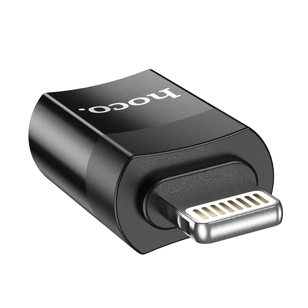 HOCO adaptor from Type C (female) to Lightning 8-pin UA17 black