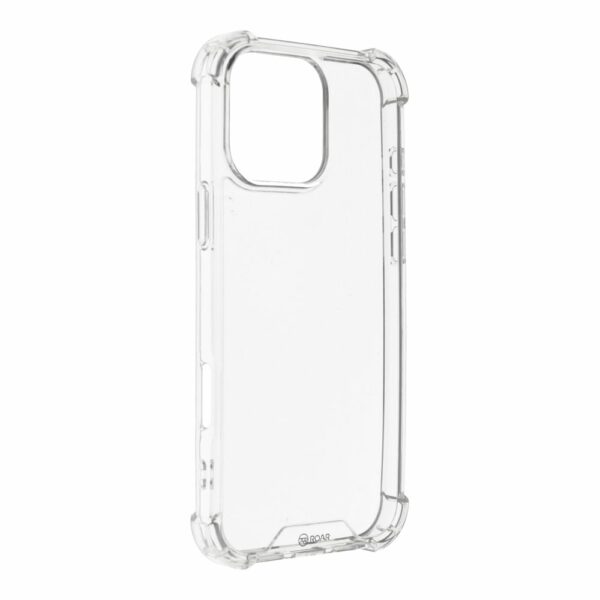 Armor Jelly Case Roar - do Iphone 16 Pro Max transparent