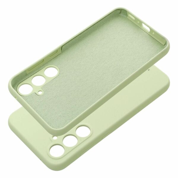 ROAR case CLOUD SKIN for SAMSUNG A35 5G Light green