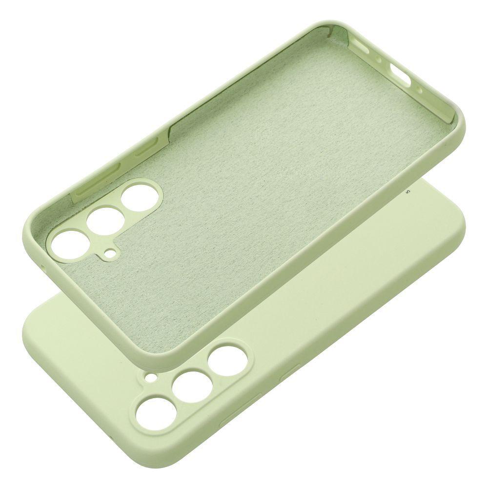 ROAR case CLOUD SKIN for SAMSUNG A35 5G Light green