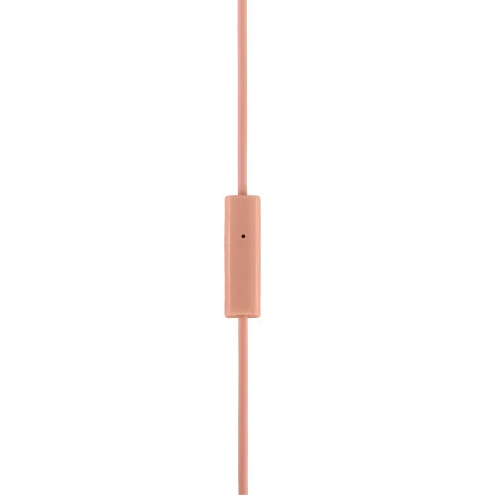 THOMSON wire earphones Jack 3,5 mm with microphone EAR3008 light pink
