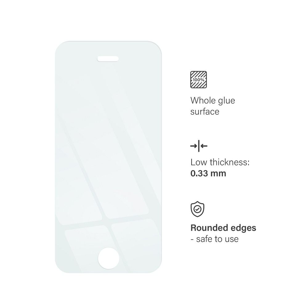 Tempered Glass Blue Star - IPHONE 5/5S