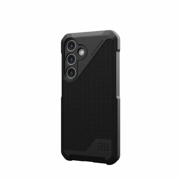 UAG Urban Armor Gear case METROPOLIS LT MAGNET with built-in magnet for SAMSUNG S24 5G kevlar black
